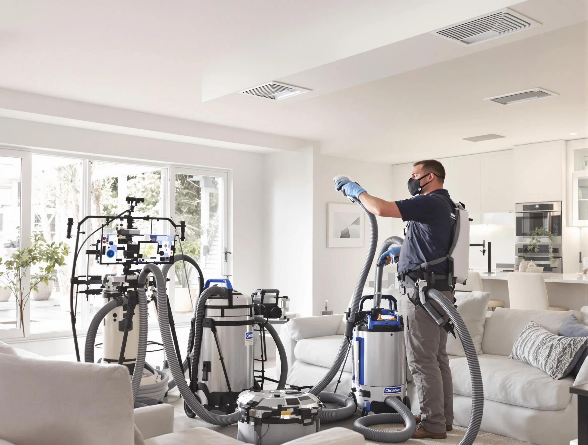 Professional AC duct cleaning by Union City Air Duct Cleaning in Union City