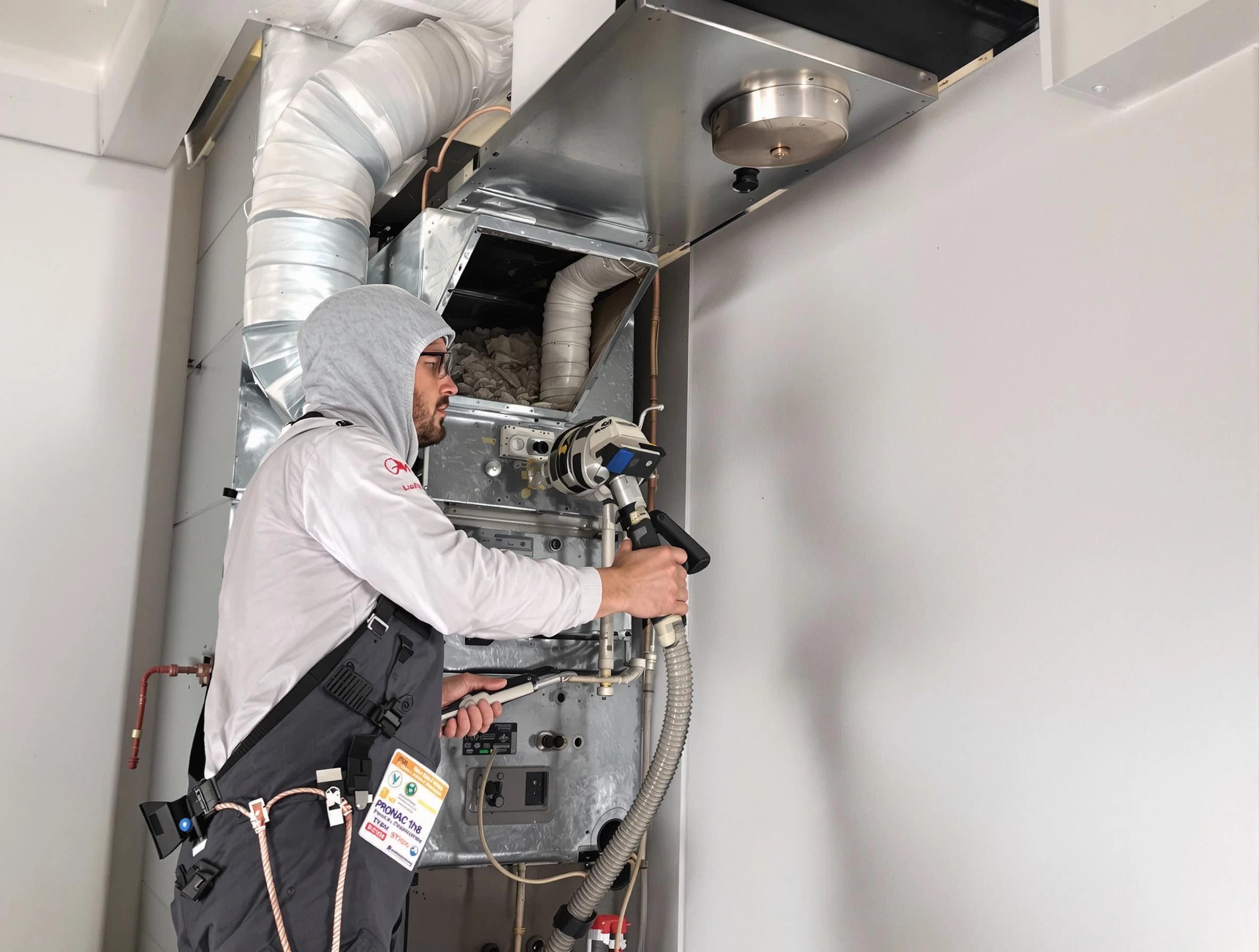 Expert furnace duct cleaning by Union City Air Duct Cleaning in Union City