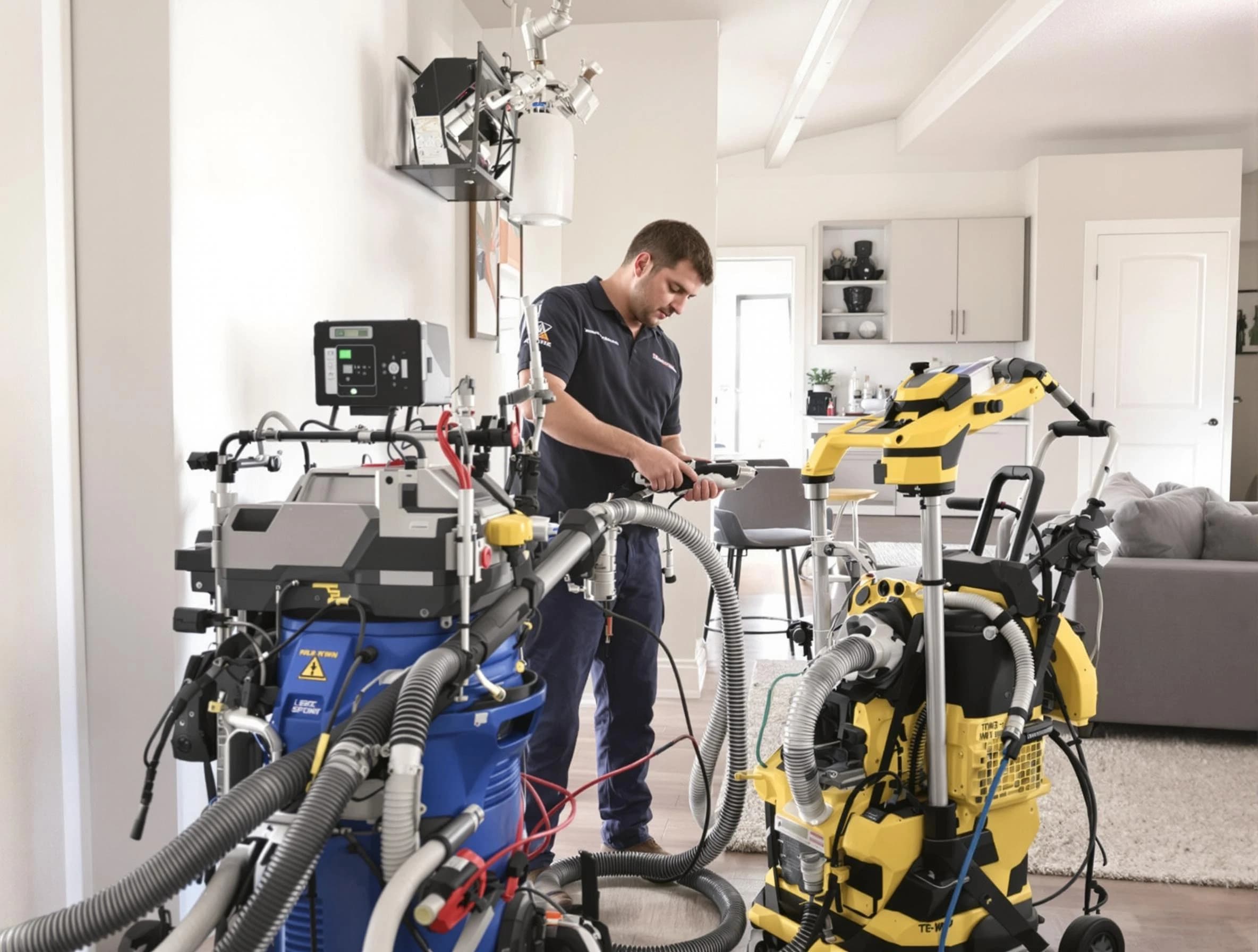 Specialized mobile home duct cleaning by Union City Air Duct Cleaning in Union City