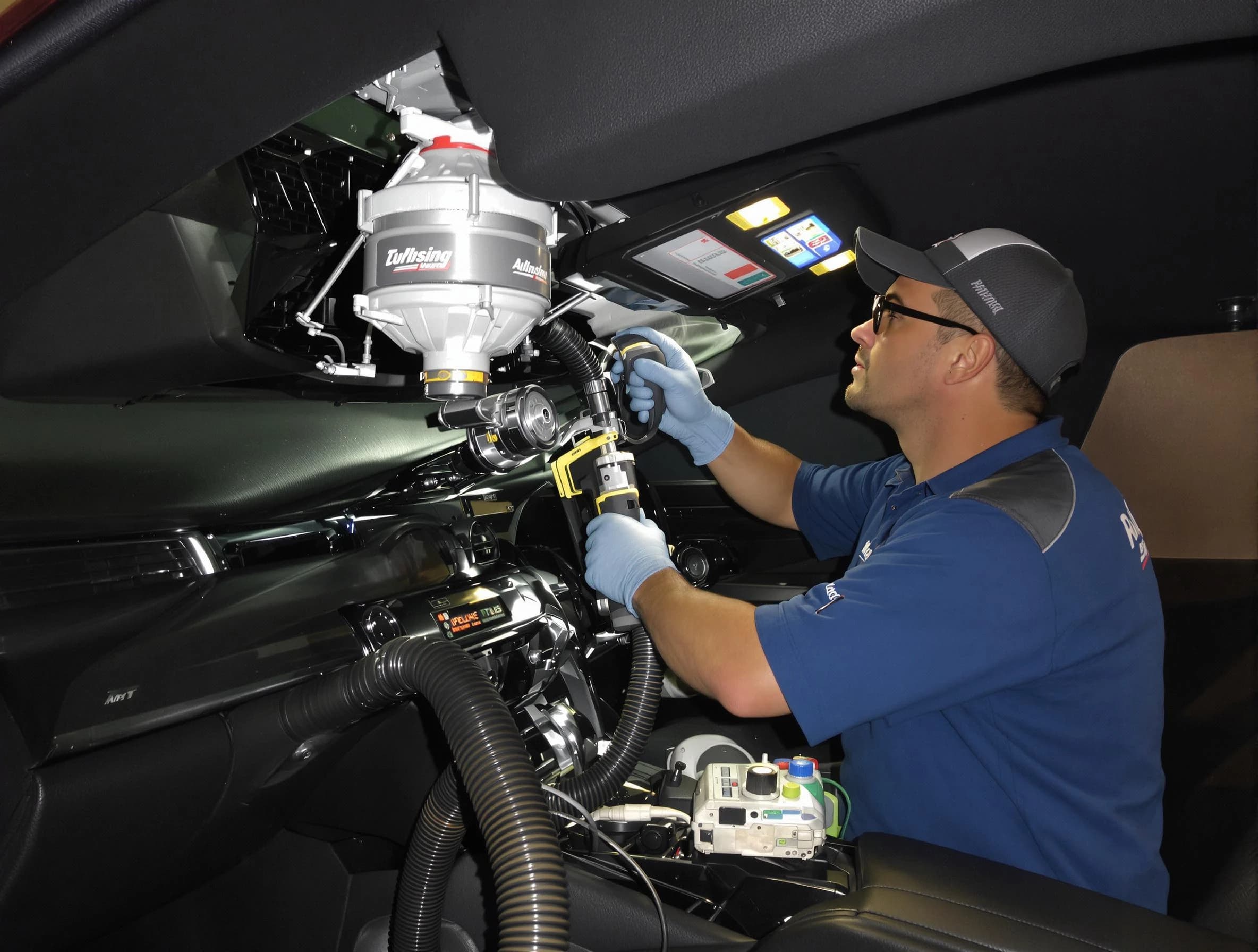 Specialized car duct cleaning by Union City Air Duct Cleaning in Union City