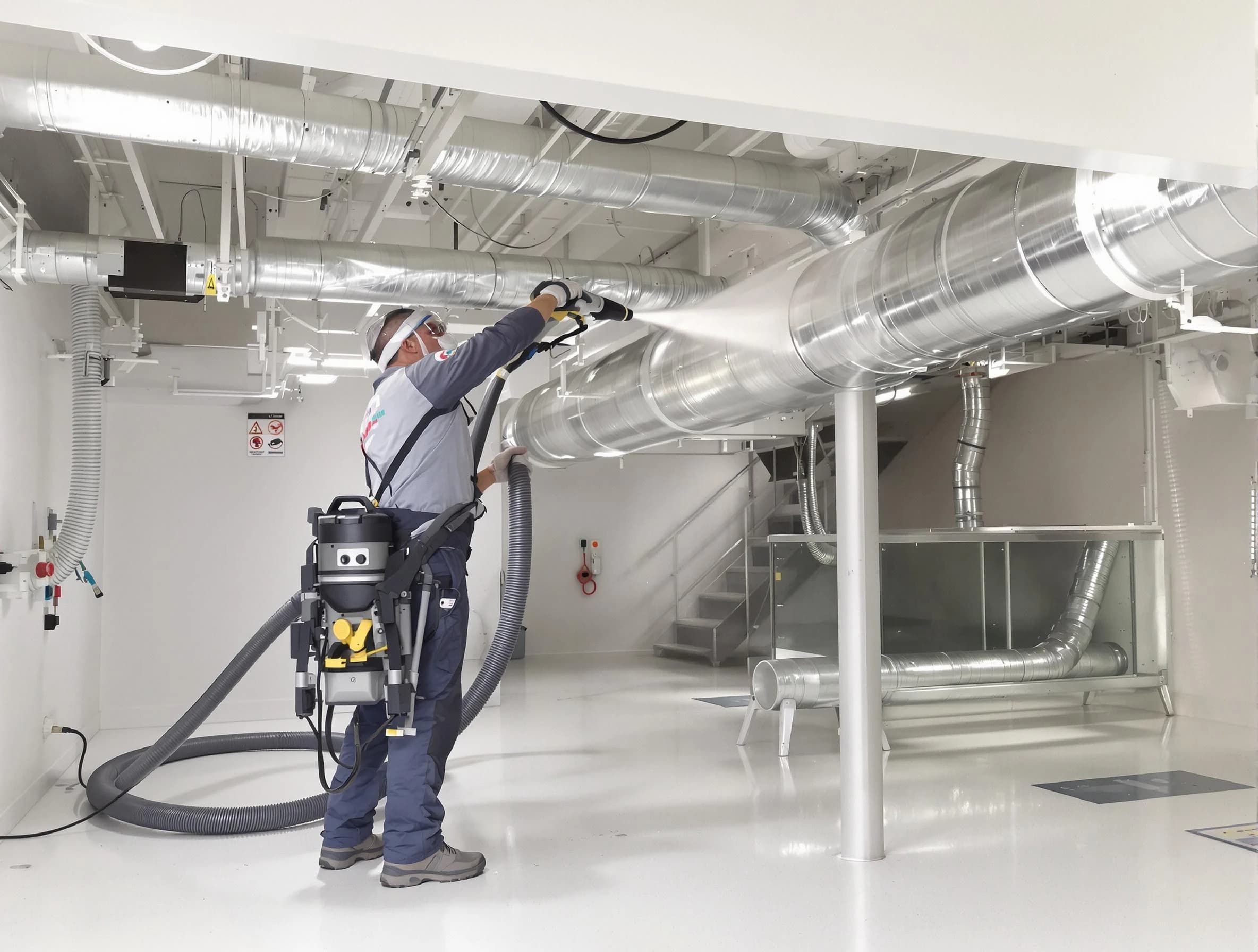 Professional central duct cleaning by Union City Air Duct Cleaning in Union City