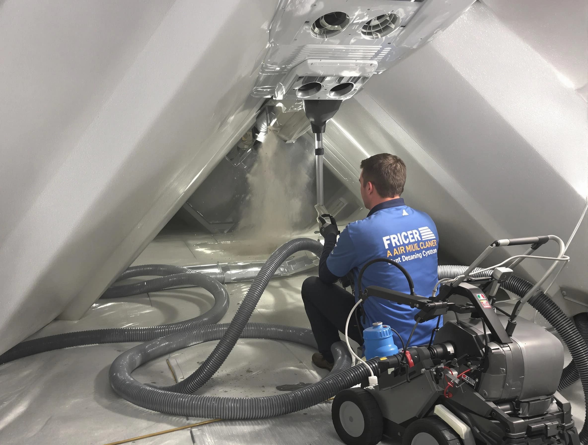 Expert residential duct cleaning by Union City Air Duct Cleaning in Union City