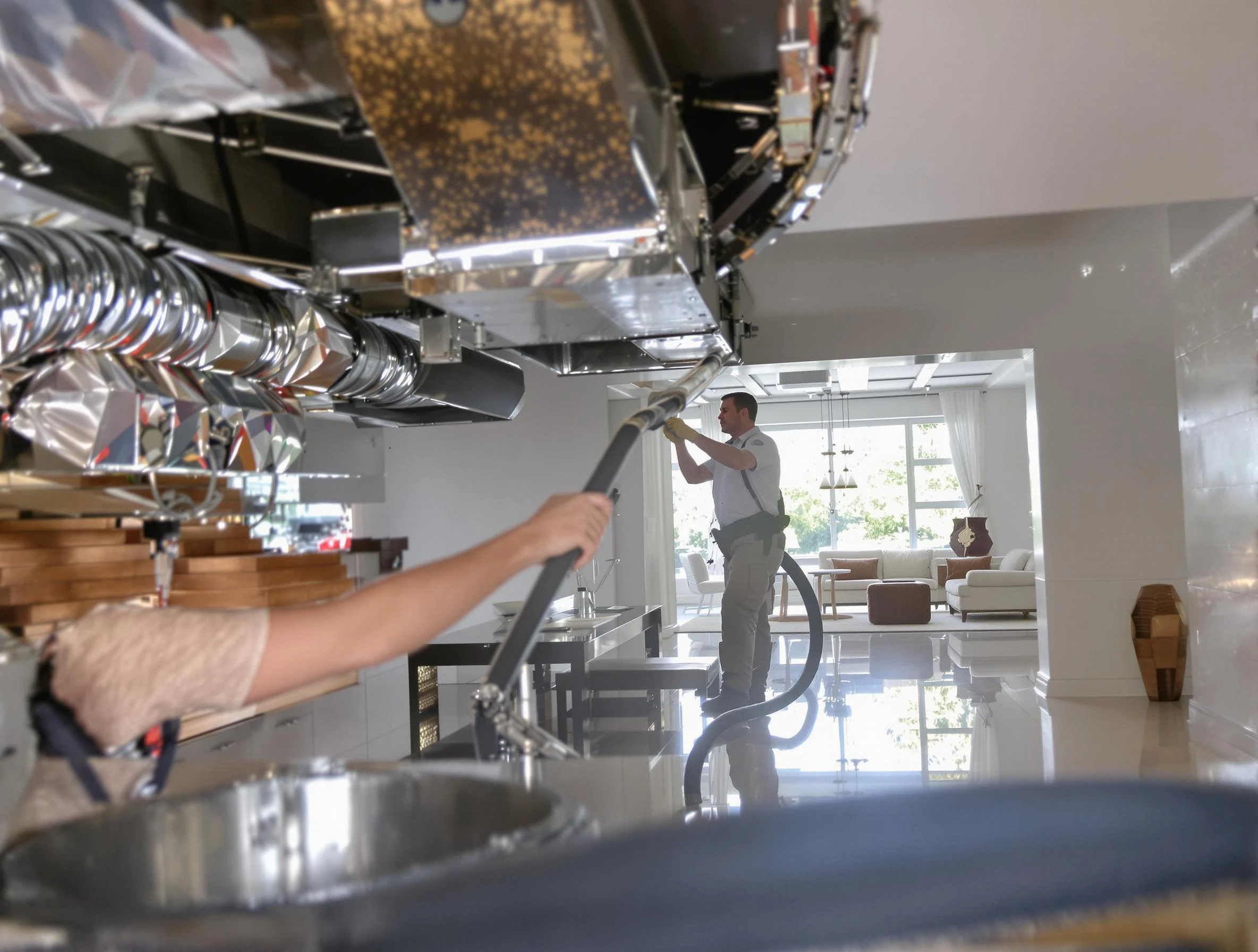 Air Conditioning Duct Cleaning in Union City