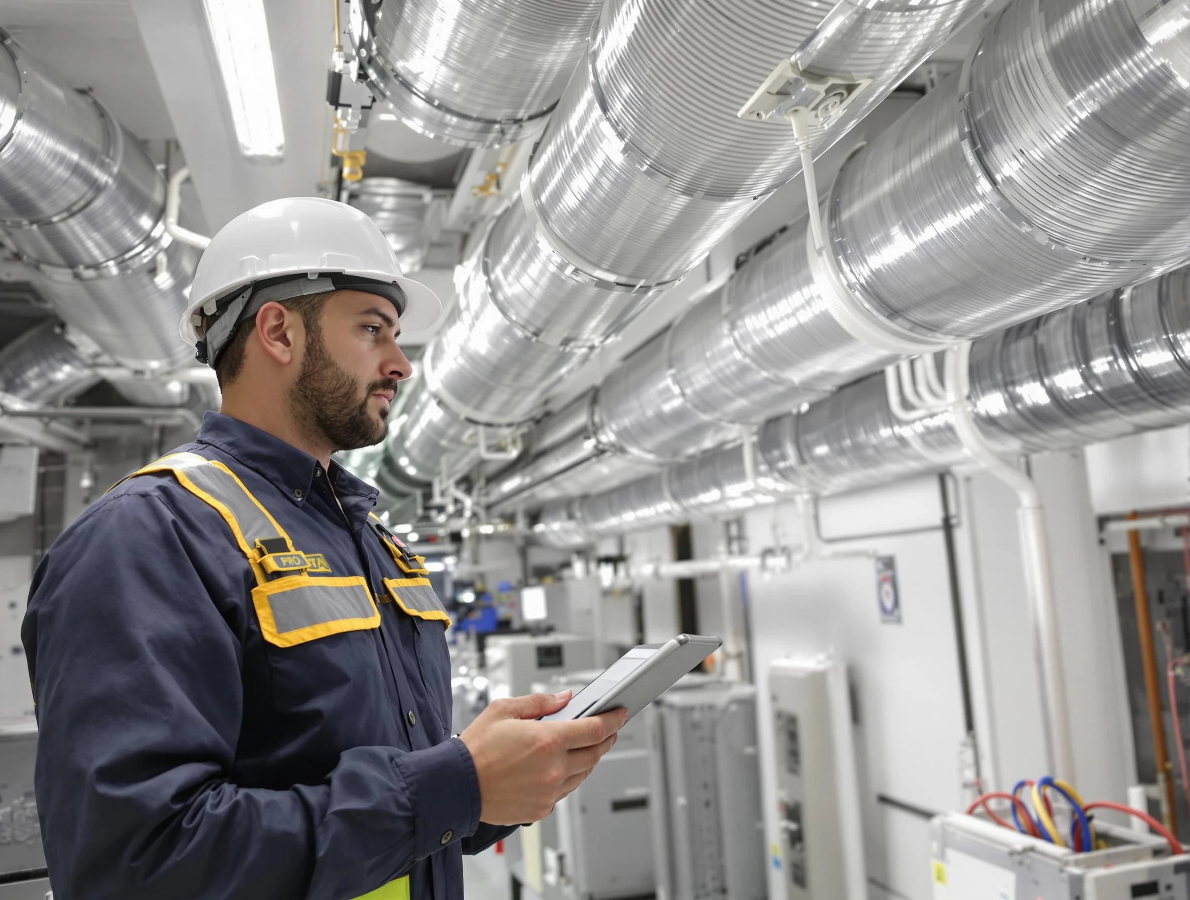 Duct Filter System Inspection in Union City