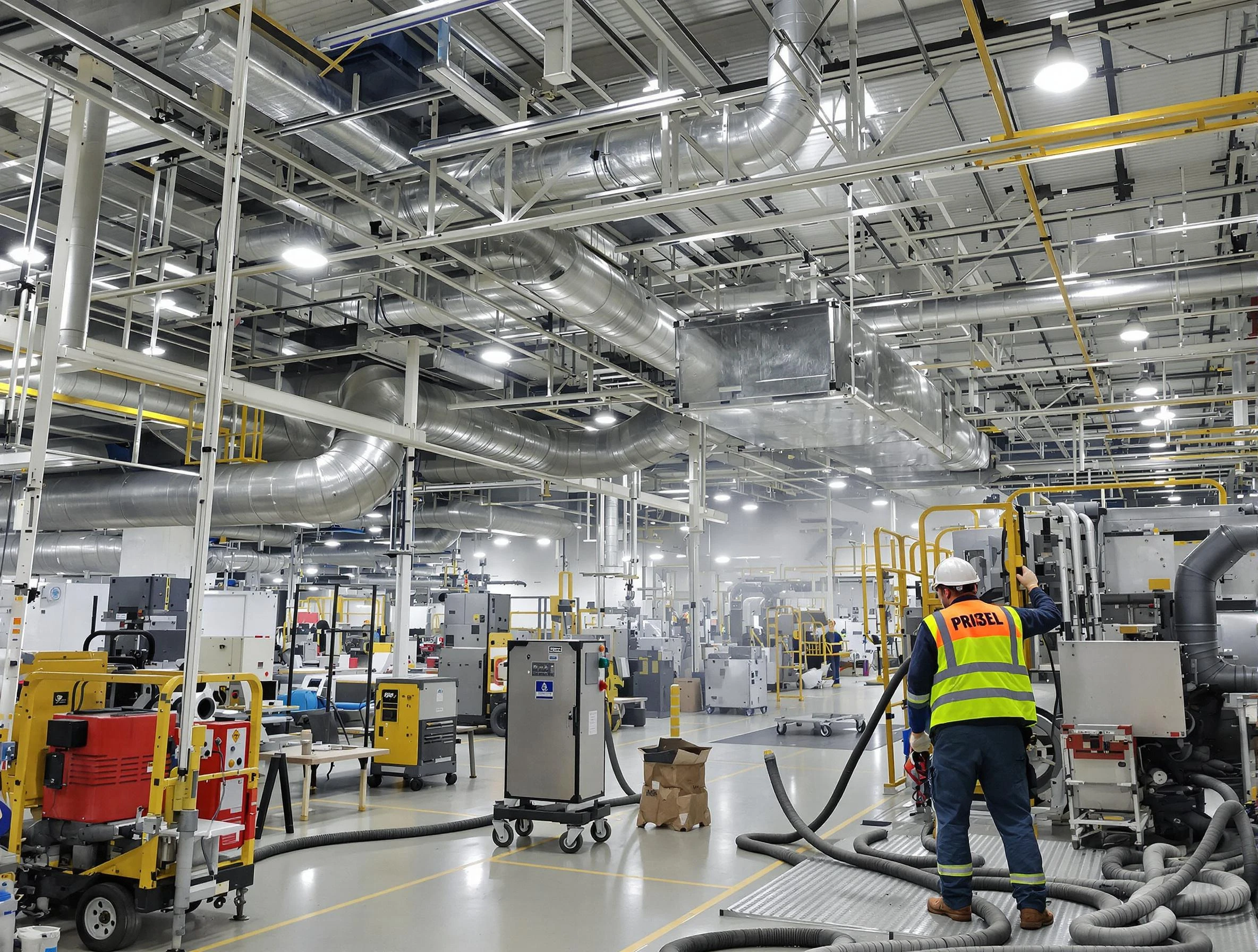 Industrial Duct Cleaning in Union City