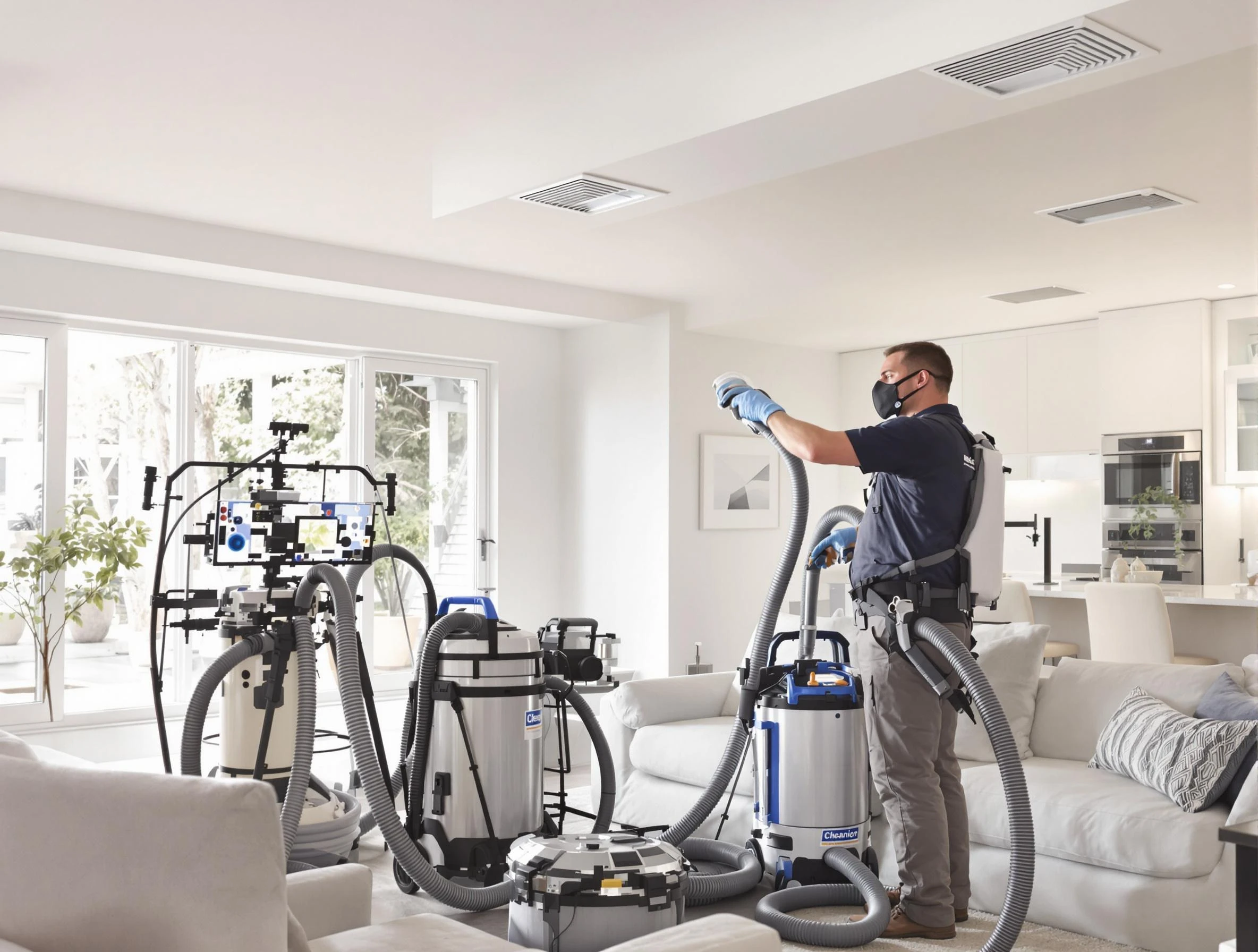 Professional AC duct cleaning by Union City Air Duct Cleaning in Union City