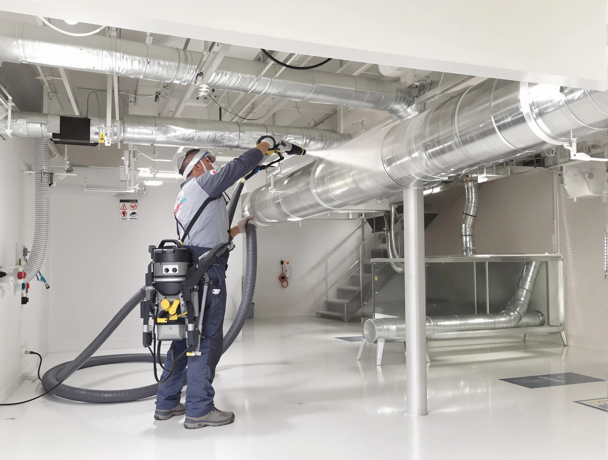 Professional central duct cleaning by Union City Air Duct Cleaning in Union City